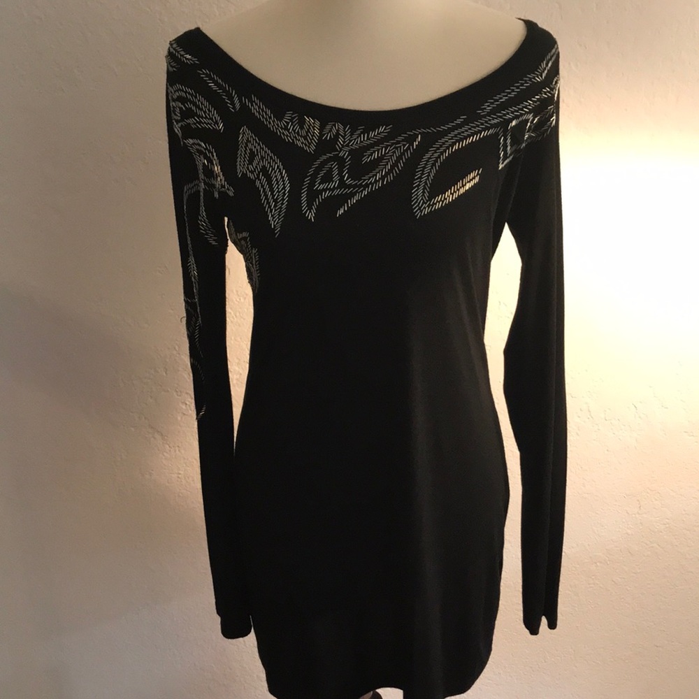 Cute sparkly Black Dress